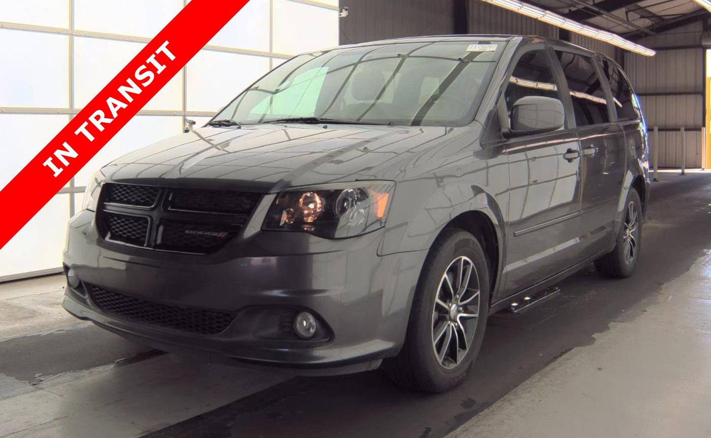 2017 Dodge Grand Caravan SXT — Minivan — 70,416 mi — Alvin, TX