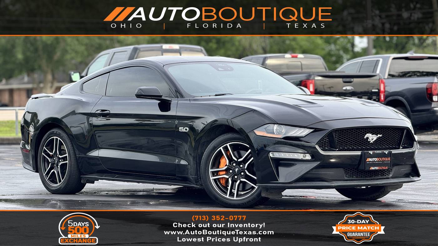 2021 Ford Mustang GT Premium — Coupe — 54,763 mi — Alvin, TX