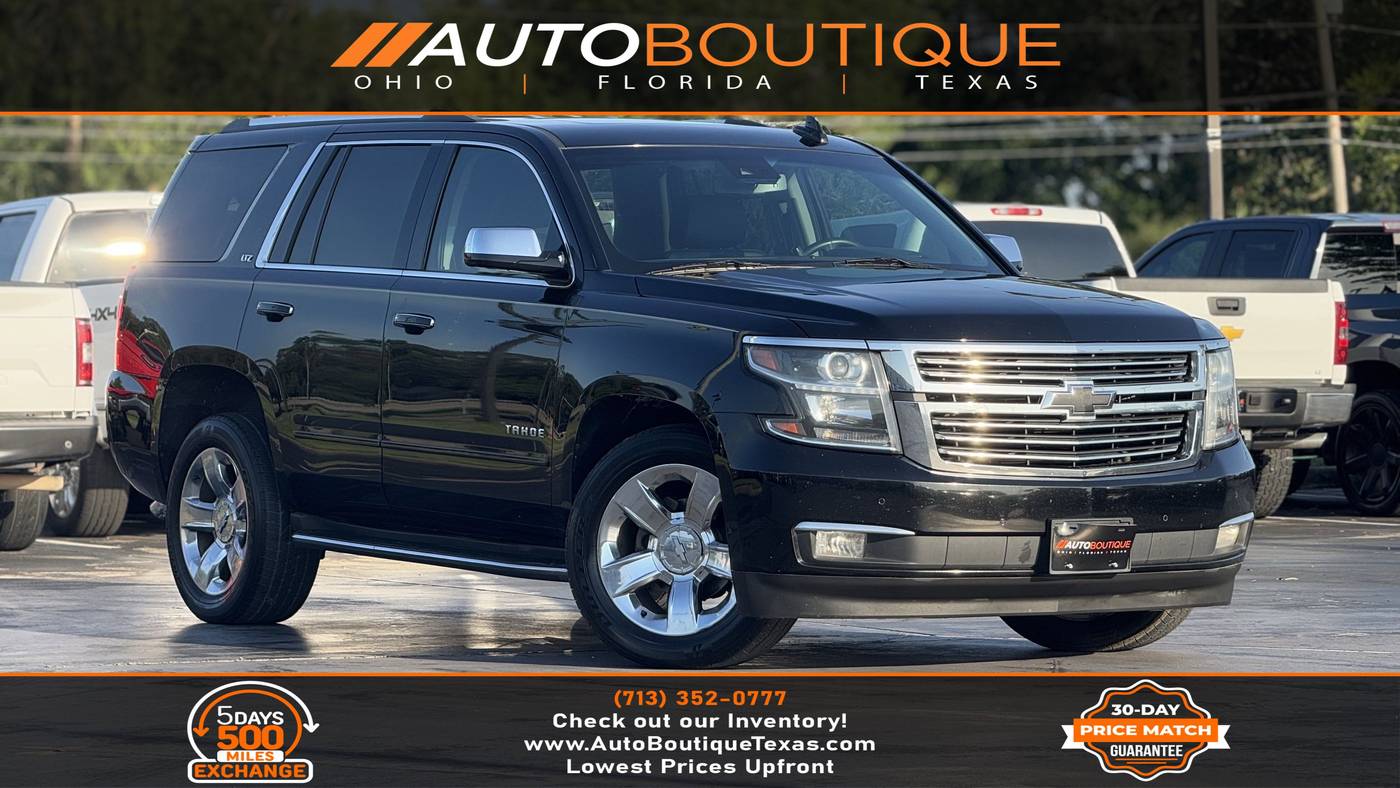 2016 Chevrolet Tahoe LTZ — SUV — 176,279 mi — Alvin, TX