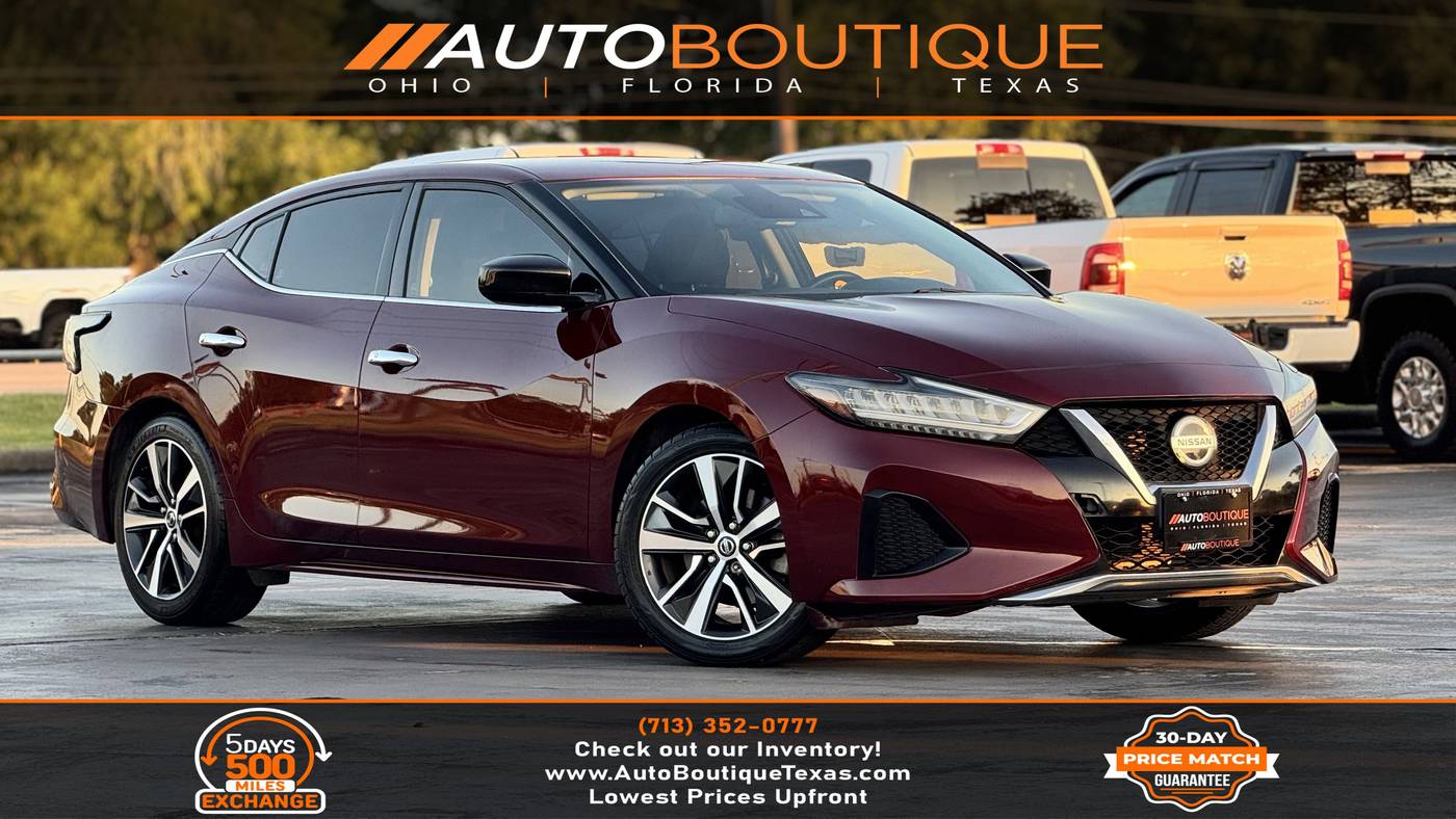 2020 Nissan Maxima S — Sedan — 76,762 mi — Alvin, TX