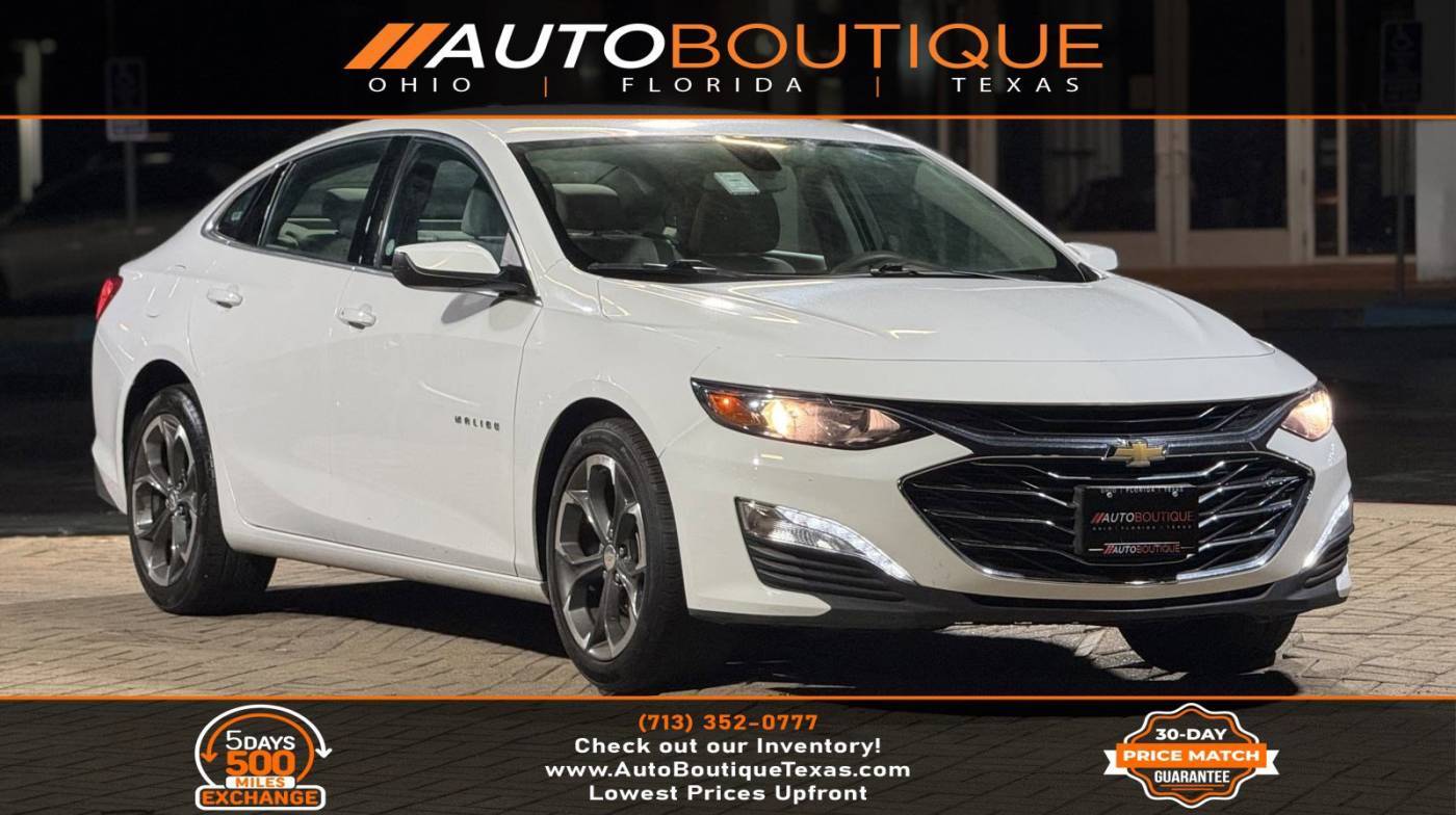 2022 Chevrolet Malibu LT — Sedan — 40,686 mi — Alvin, TX
