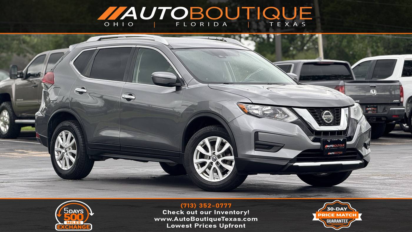 2020 Nissan Rogue SV — SUV — 64,492 mi — Alvin, TX