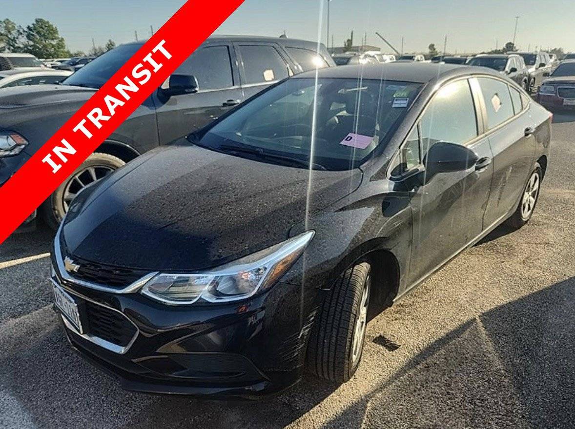 2018 Chevrolet Cruze LS — Sedan — 67,605 mi — Alvin, TX