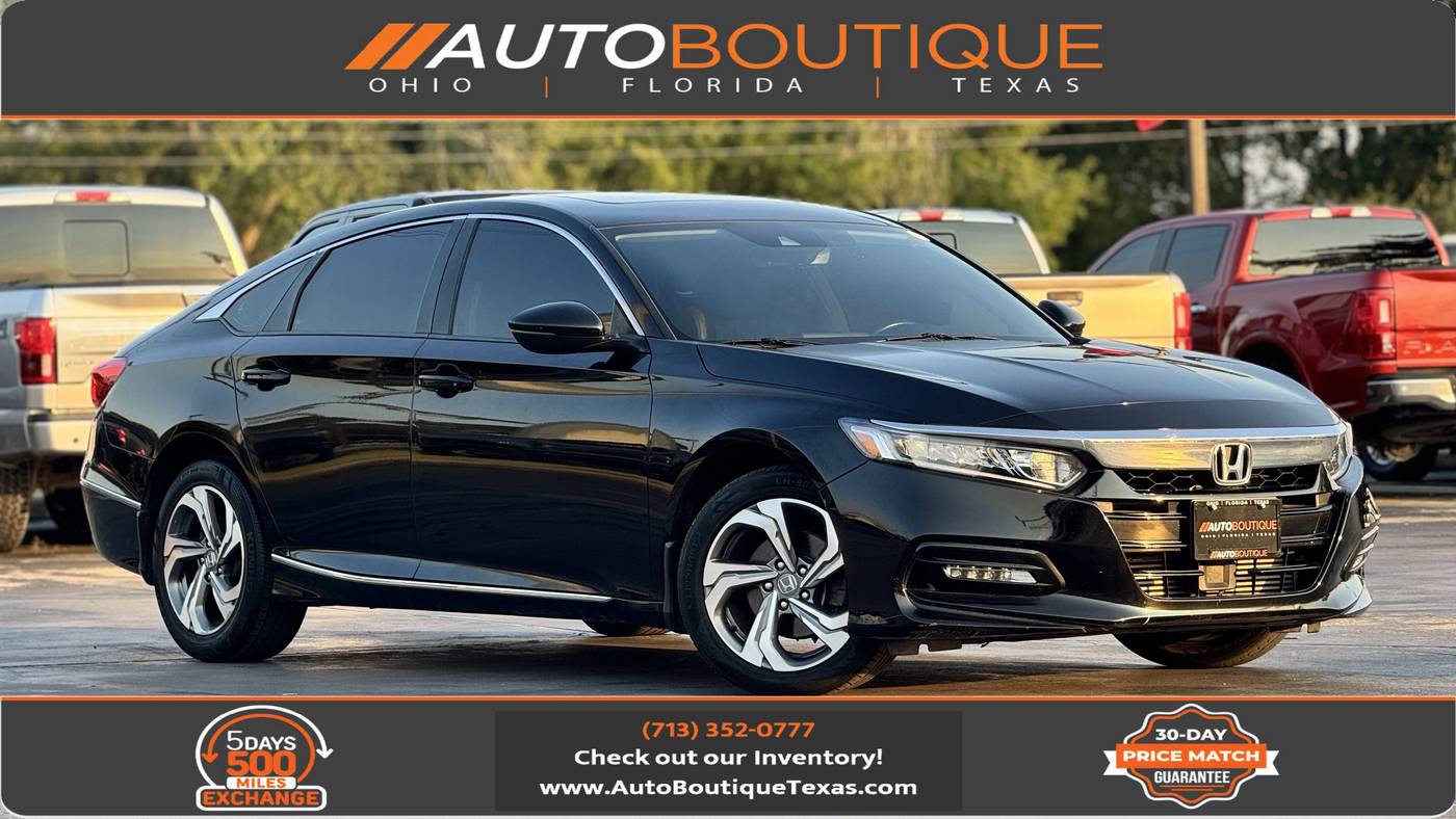 2020 Honda Accord EX-L — Sedan — 62,509 mi — Alvin, TX