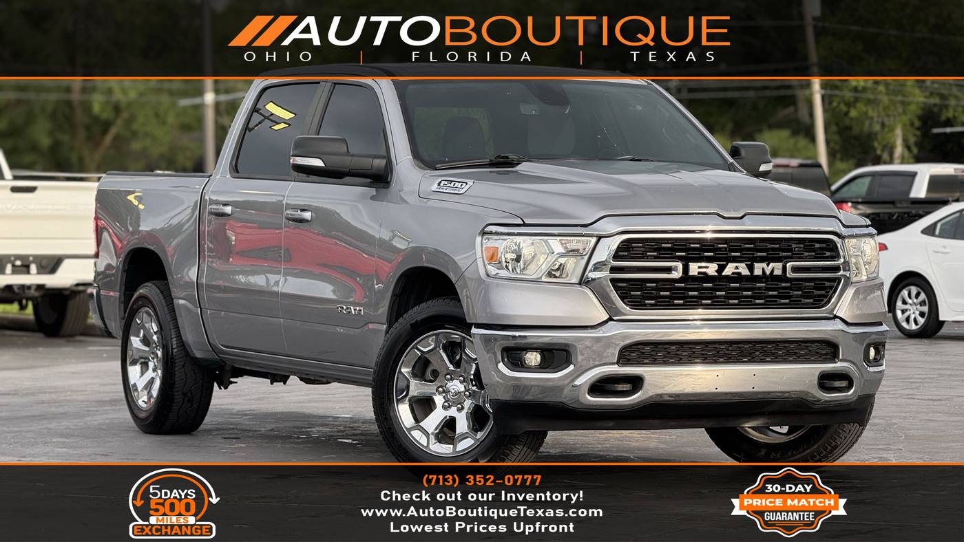 2022 Ram 1500 Big Horn — Pickup Truck — 122,769 mi — Alvin, TX