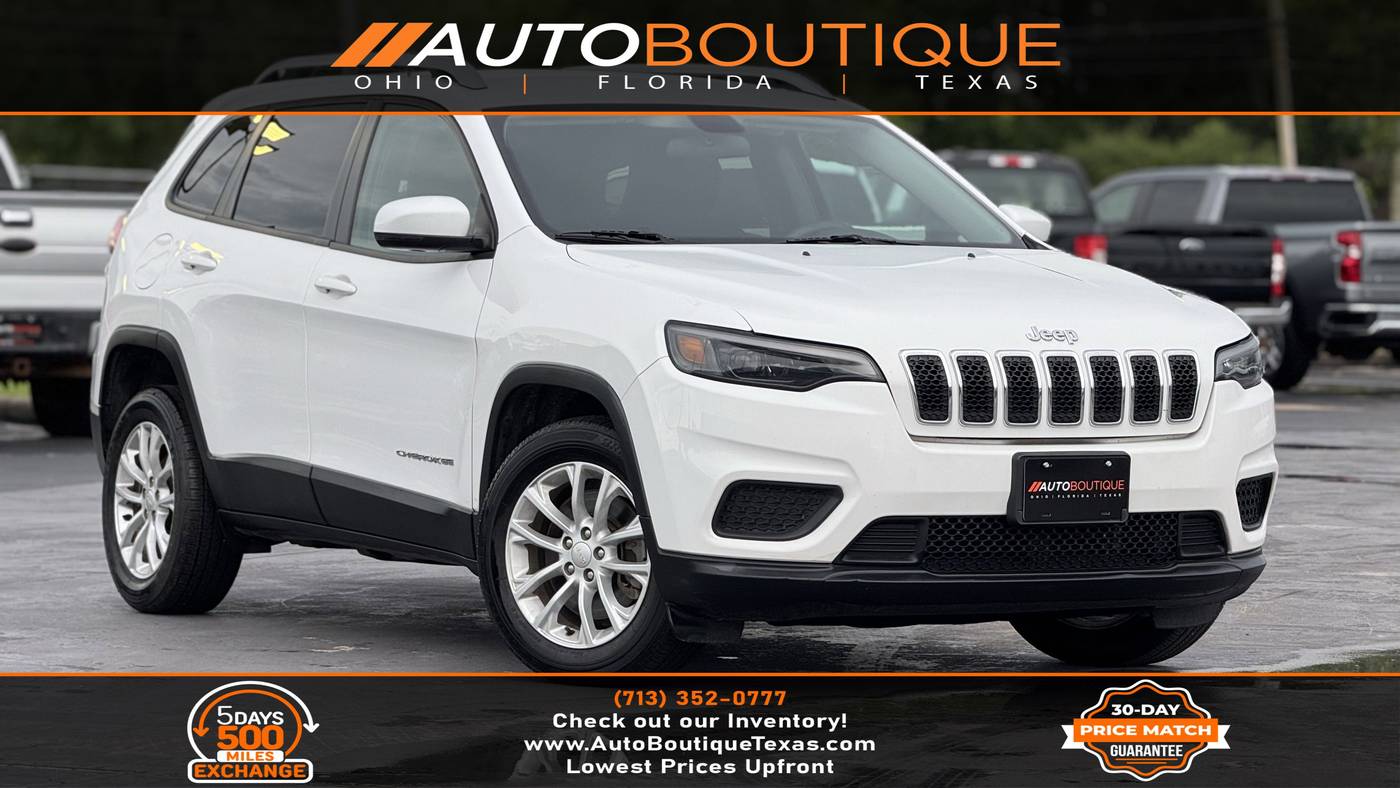 2020 Jeep Cherokee Latitude — SUV — 67,397 mi — Alvin, TX
