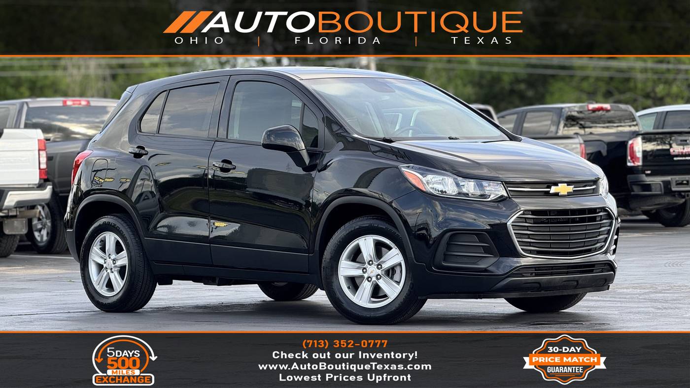 2020 Chevrolet Trax LS — SUV — 77,421 mi — Alvin, TX