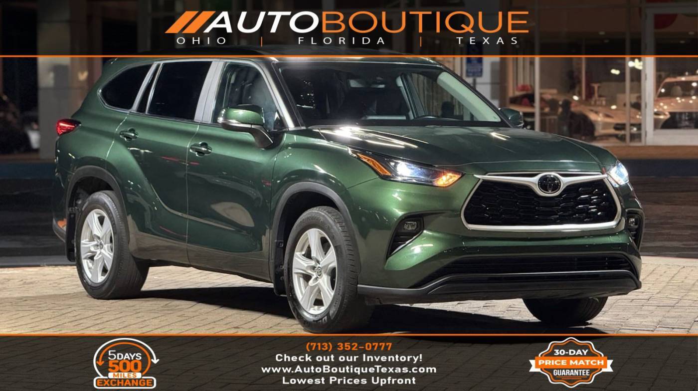2023 Toyota Highlander LE — SUV — 79,805 mi — Alvin, TX
