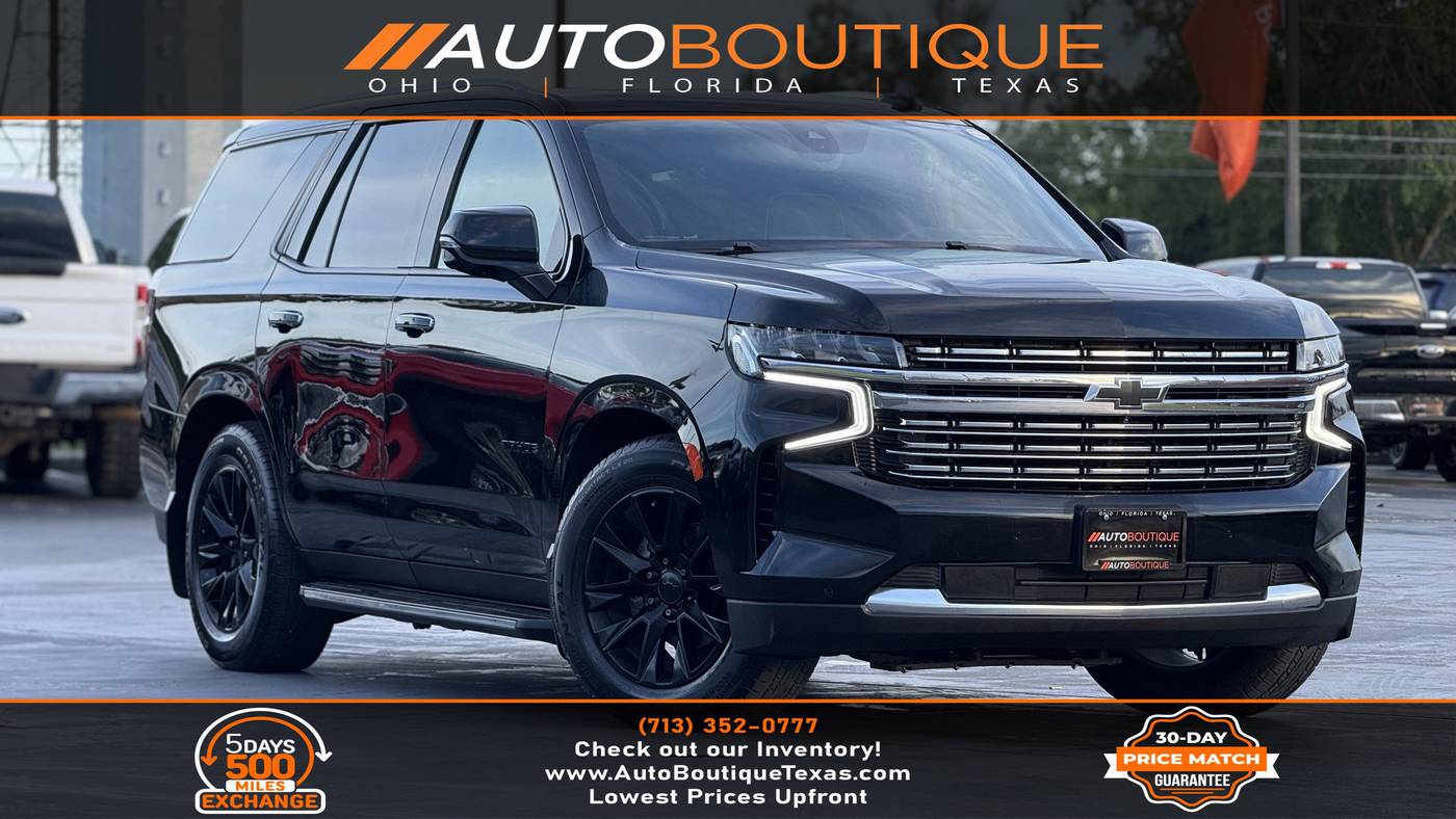 2022 Chevrolet Tahoe Premier — SUV — 91,457 mi — Alvin, TX