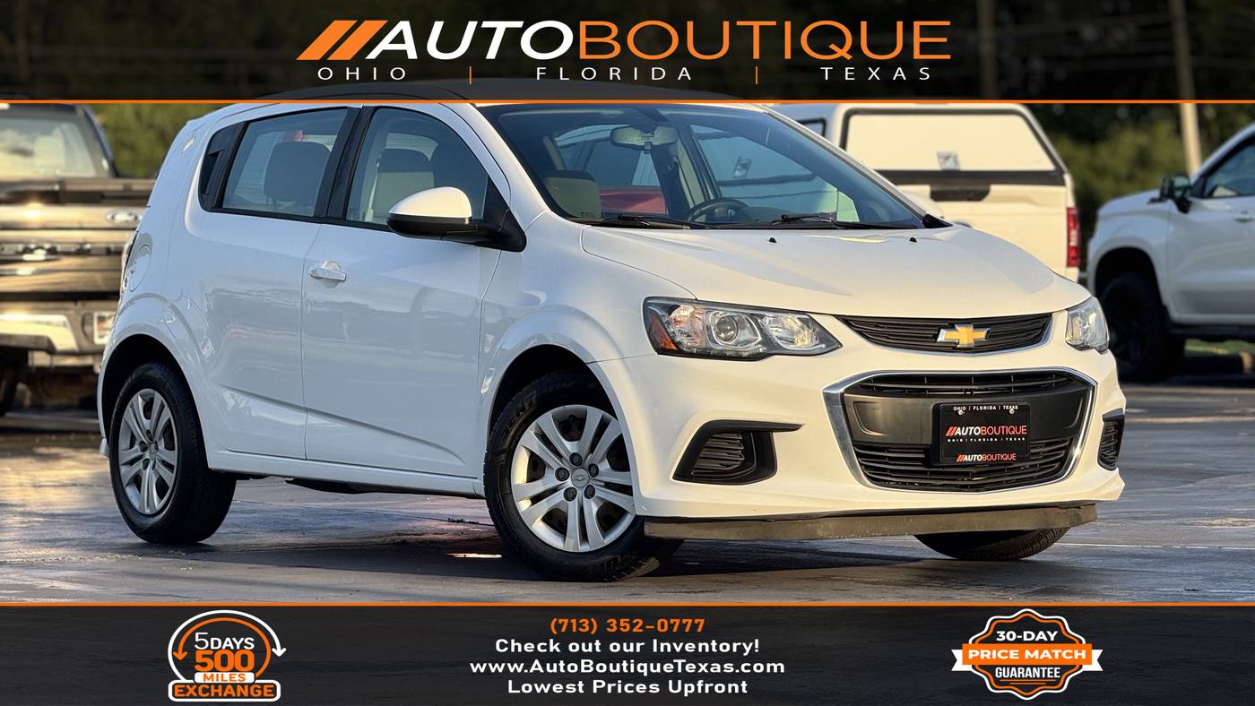 2017 Chevrolet Sonic LT — Sedan — 86,786 mi — Alvin, TX