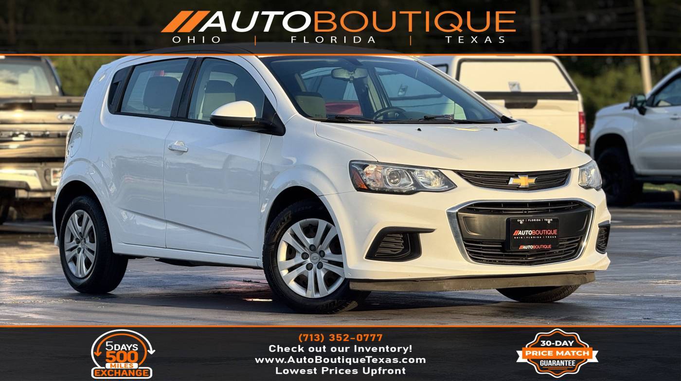 2017 Chevrolet Sonic LT Auto Fleet