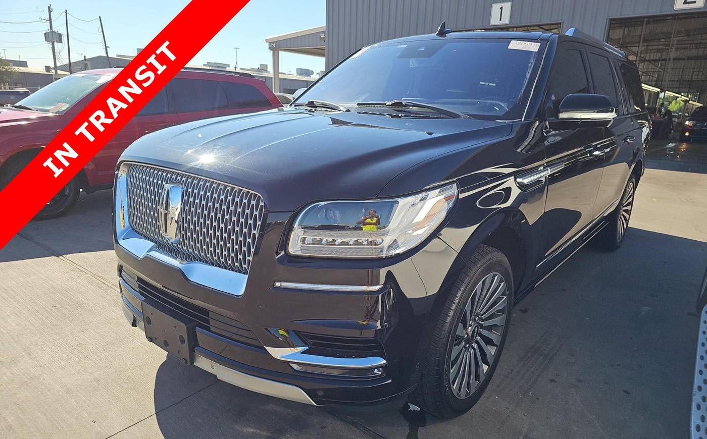 2018 Lincoln Navigator Reserve — SUV — 70,953 mi — Alvin, TX