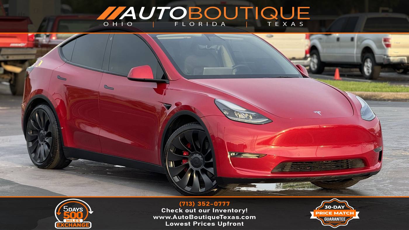 2021 Tesla Model Y Performance — SUV — 59,365 mi — Alvin, TX