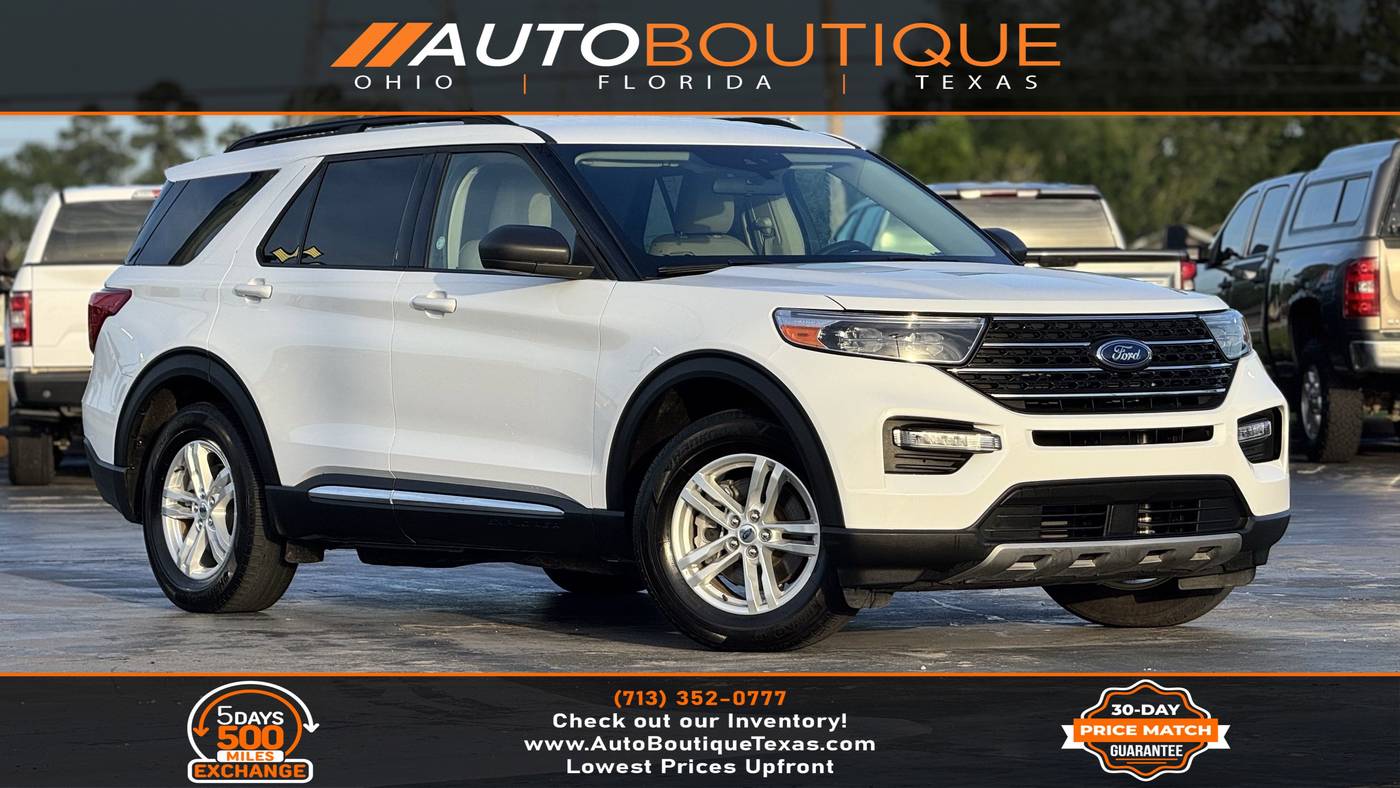 2024 Ford Explorer XLT — SUV — 36,514 mi — Alvin, TX