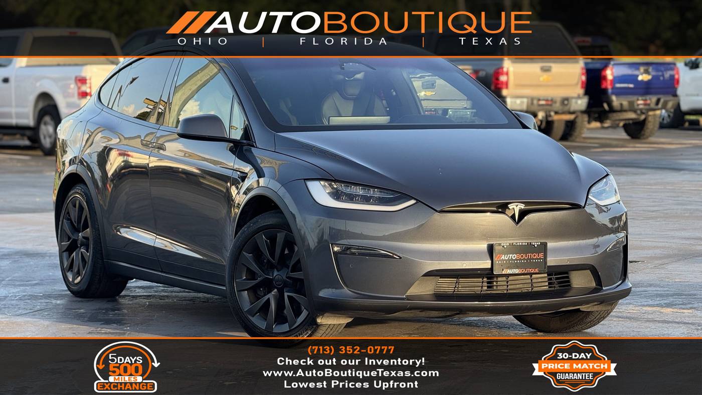 2022 Tesla Model X AWD — SUV — 65,741 mi — Alvin, TX