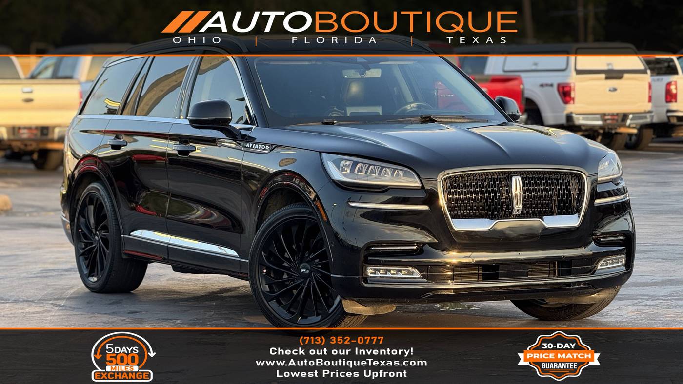 2021 Lincoln Aviator Reserve — SUV — 91,060 mi — Alvin, TX