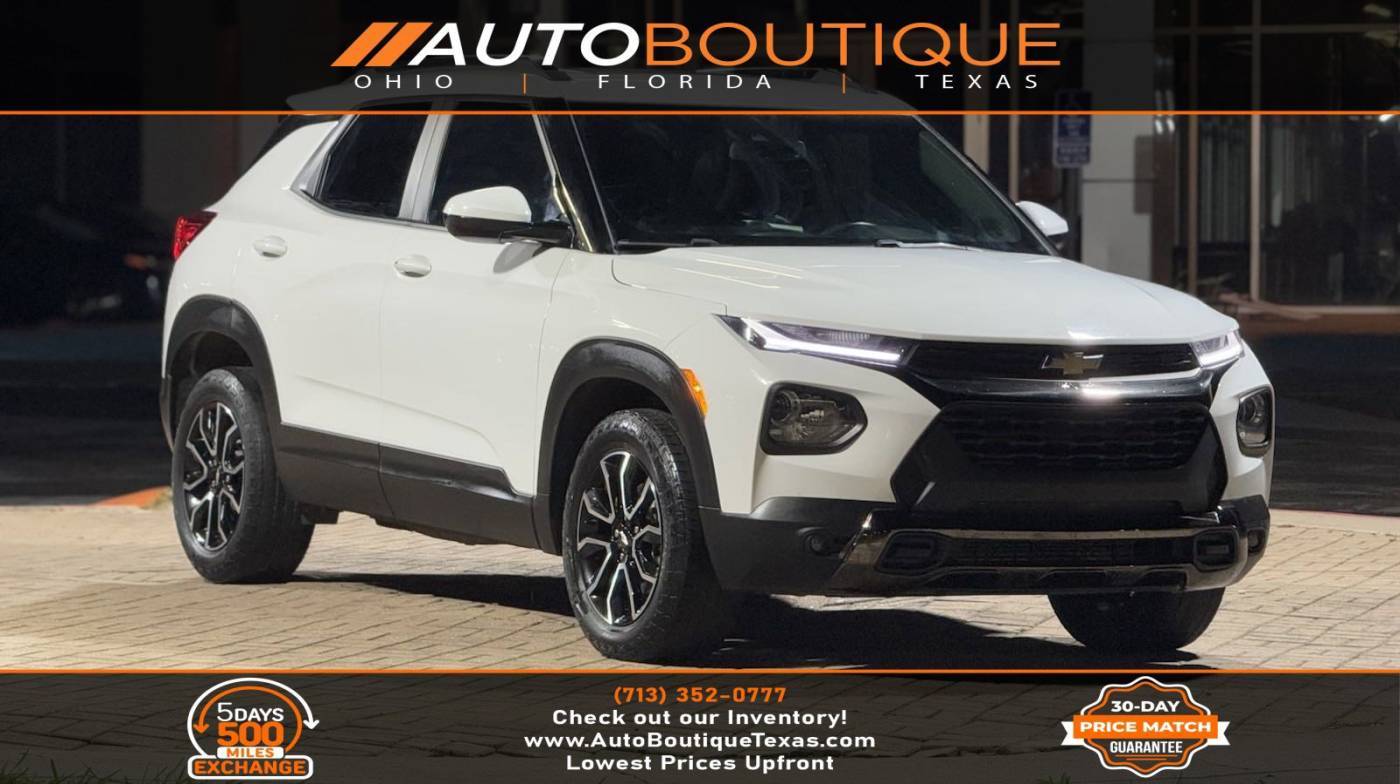 2022 Chevrolet Trailblazer ACTIV — SUV — 76,546 mi — Alvin, TX