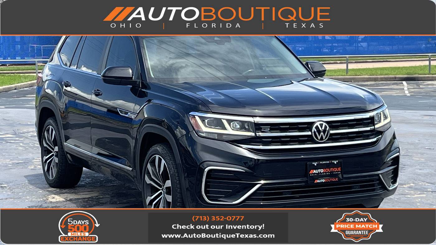 2021 Volkswagen Atlas SEL R-Line