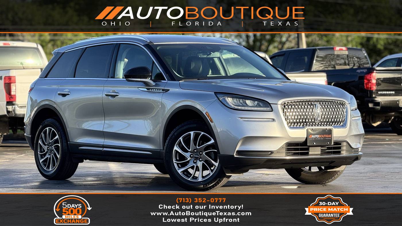 2022 Lincoln Corsair Standard — SUV — 14,452 mi — Alvin, TX