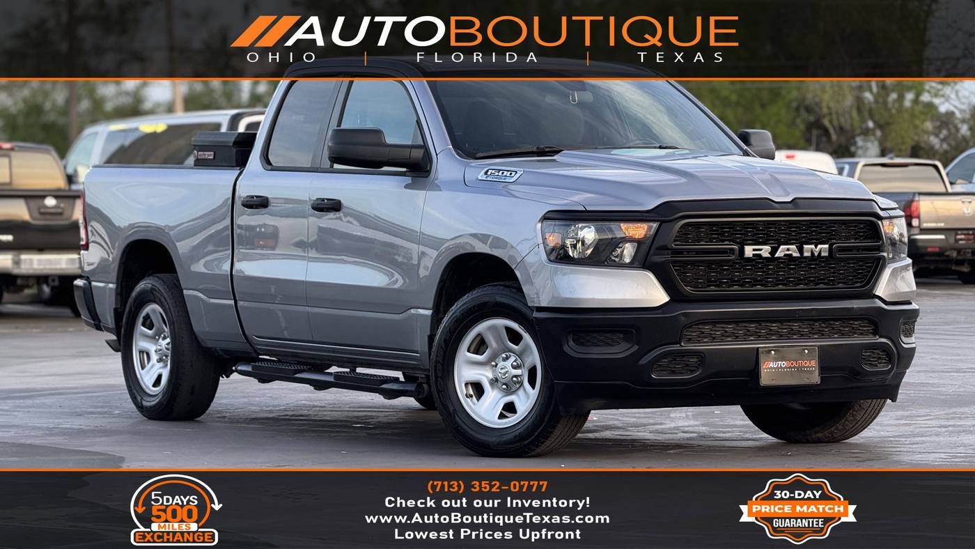 2023 Ram 1500 Tradesman — Pickup Truck — 54,659 mi — Alvin, TX