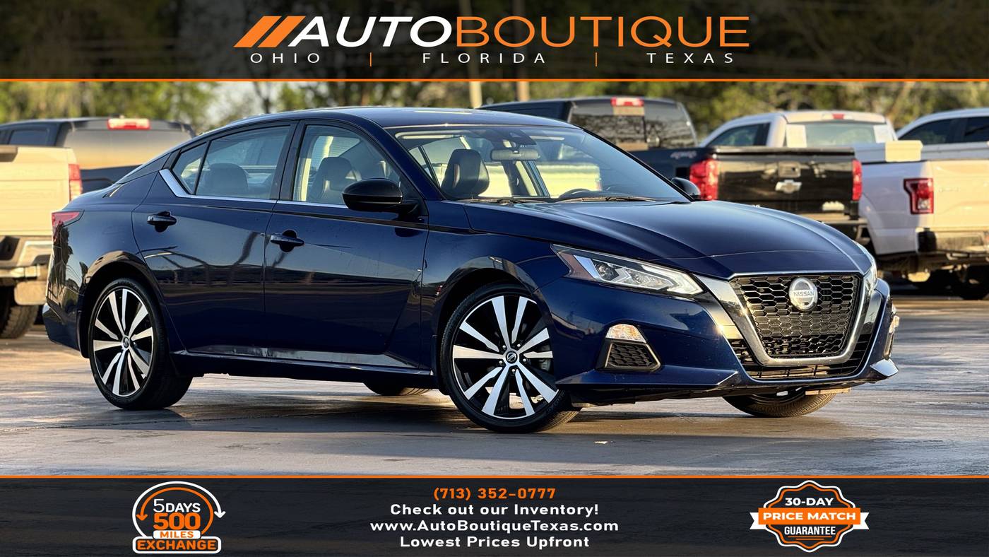 2020 Nissan Altima SR — Sedan — 32,470 mi — Alvin, TX