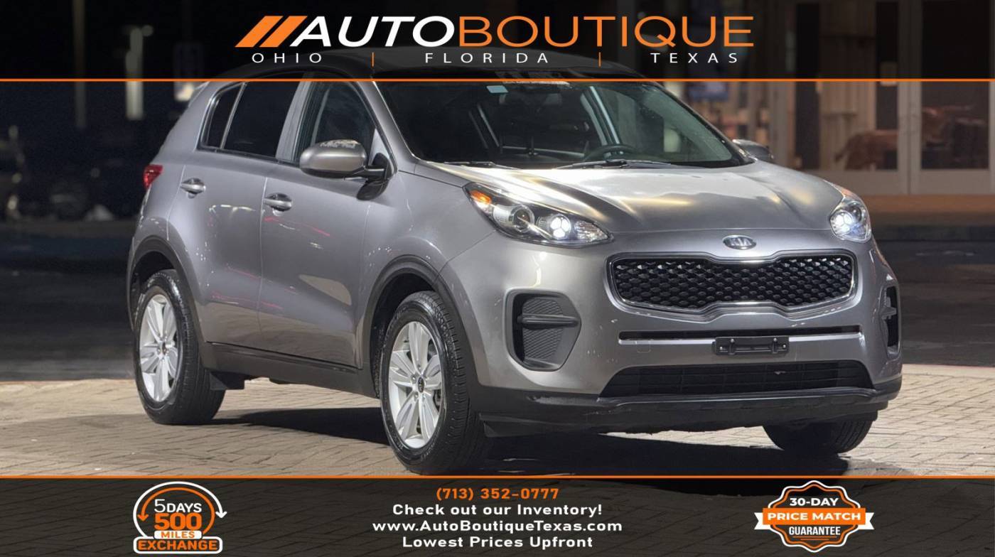 2018 Kia Sportage LX — SUV — 91,904 mi — Alvin, TX