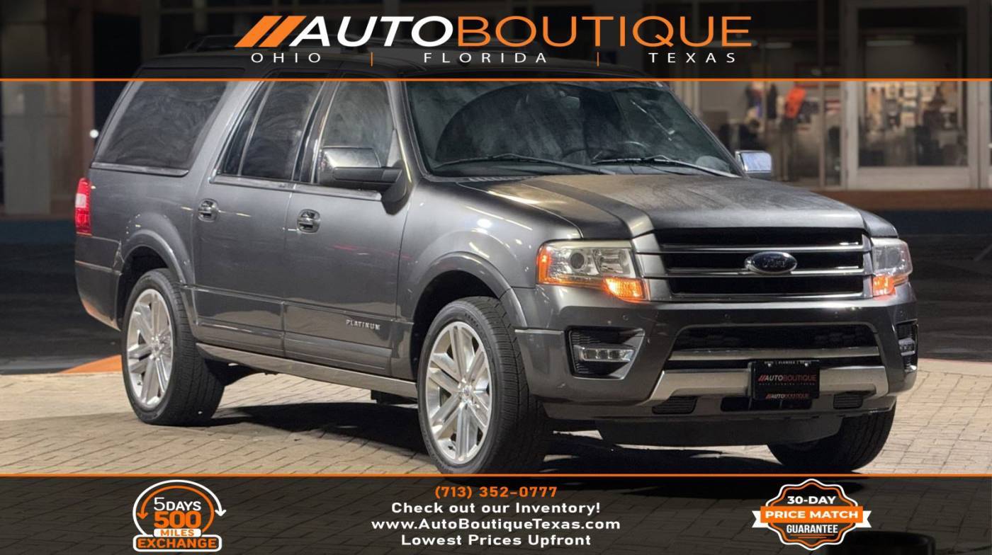 2015 Ford Expedition Platinum — SUV — 136,686 mi — Alvin, TX