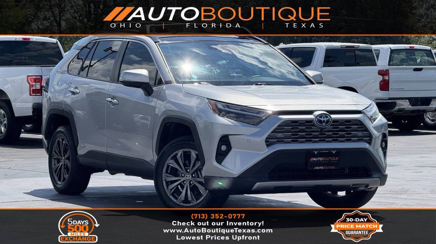 2022 Toyota RAV4 Hybrid Limited — SUV — 22,994 mi — Alvin, TX