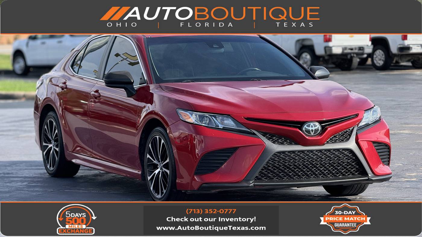 2019 Toyota Camry SE — Sedan — 114,193 mi — Alvin, TX