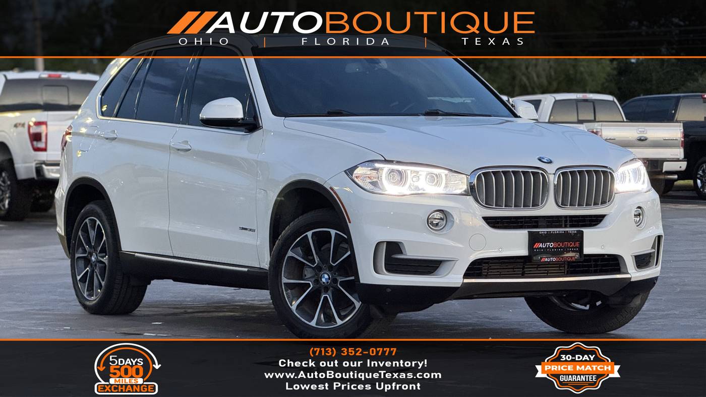 2017 BMW X5 35i — SUV — 74,179 mi — Alvin, TX