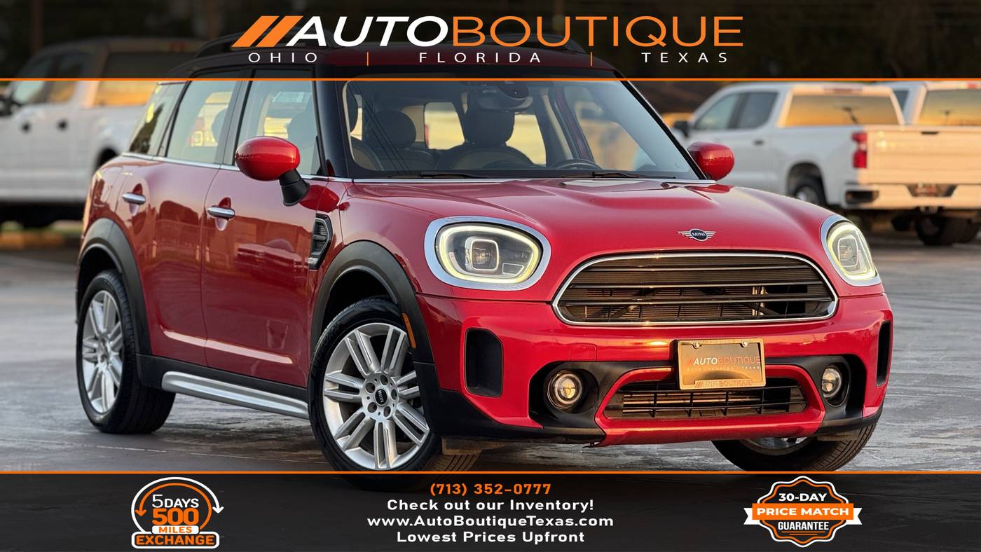 2022 MINI Countryman Cooper — SUV — 47,313 mi — Alvin, TX