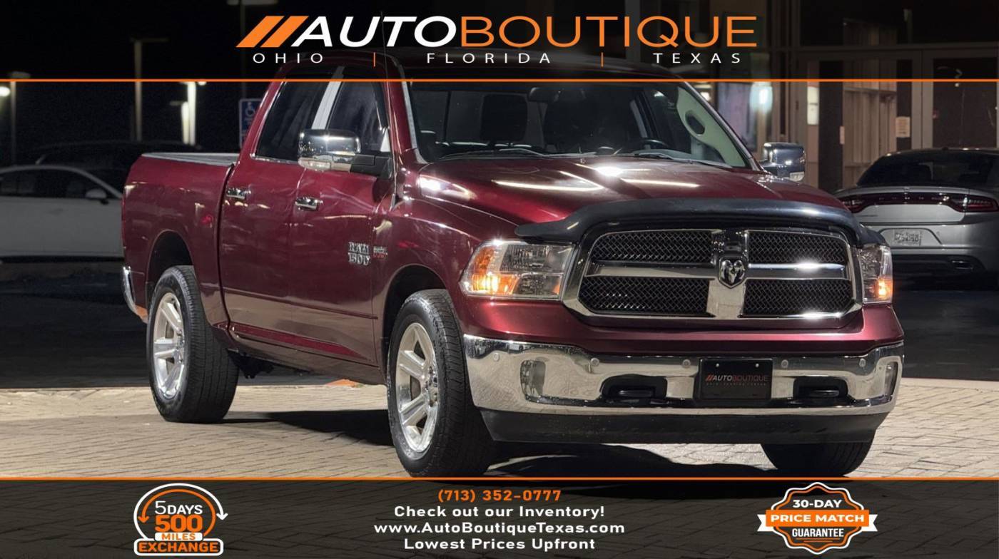 2018 Ram 1500 Lone Star Silver — Pickup Truck — 106,161 mi — Alvin, TX