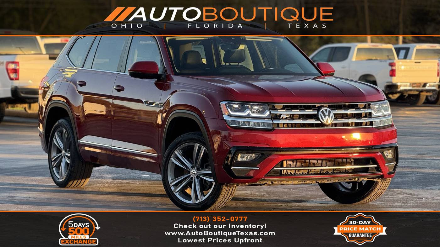 2018 Volkswagen Atlas SE with Technology — SUV — 96,889 mi — Alvin, TX