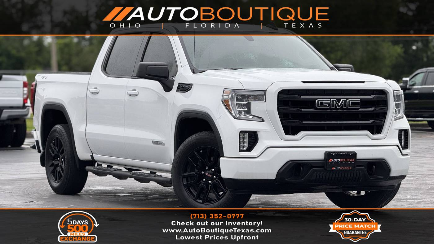 2019 GMC Sierra 1500 Elevation — Pickup Truck — 95,164 mi — Alvin, TX