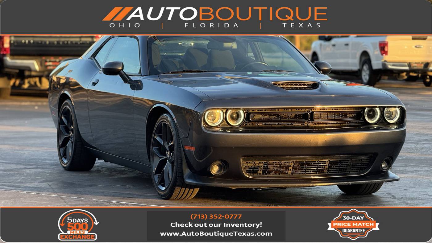 2022 Dodge Challenger GT — Coupe — 47,526 mi — Alvin, TX
