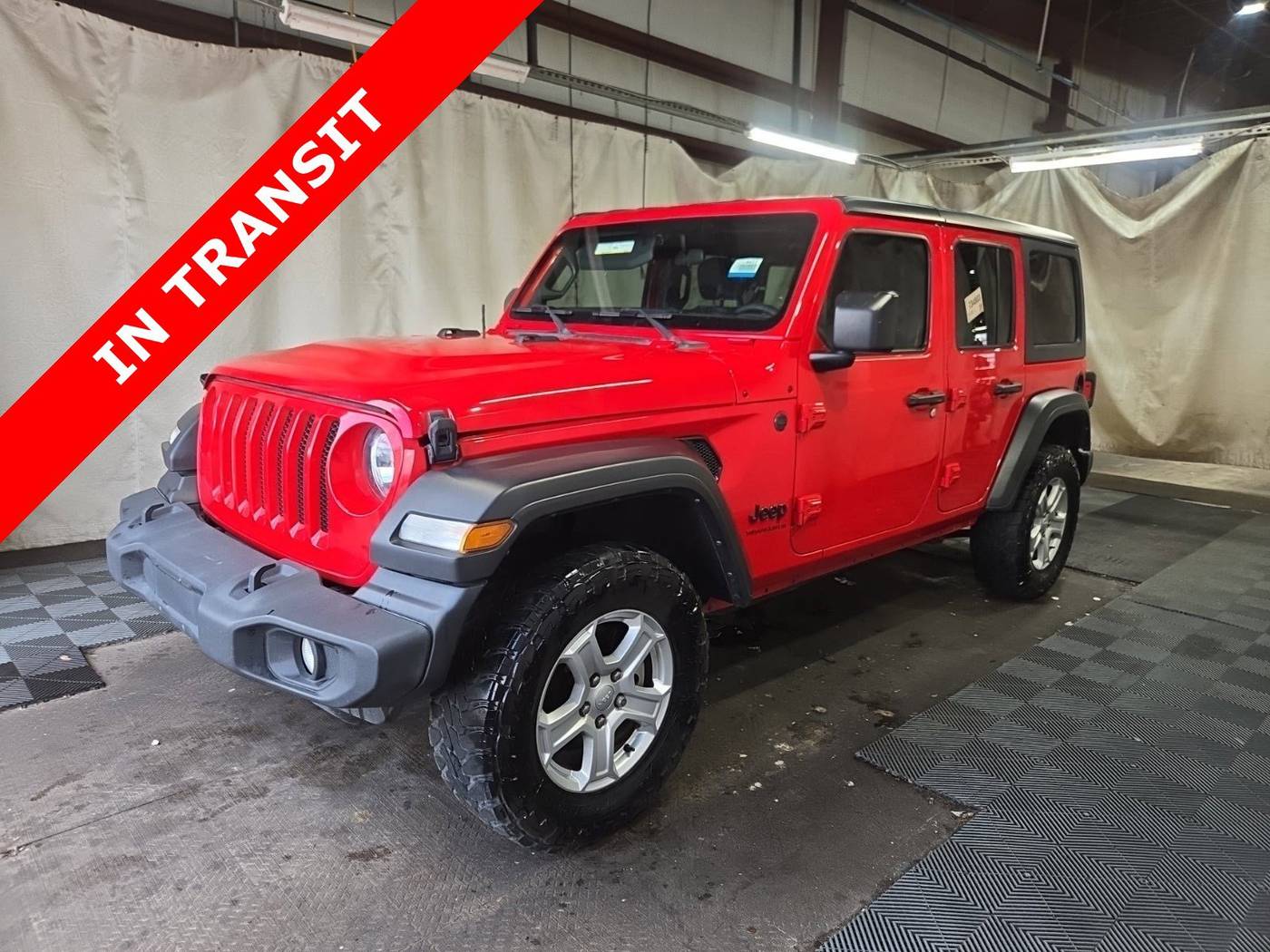 2023 Jeep Wrangler Sport S