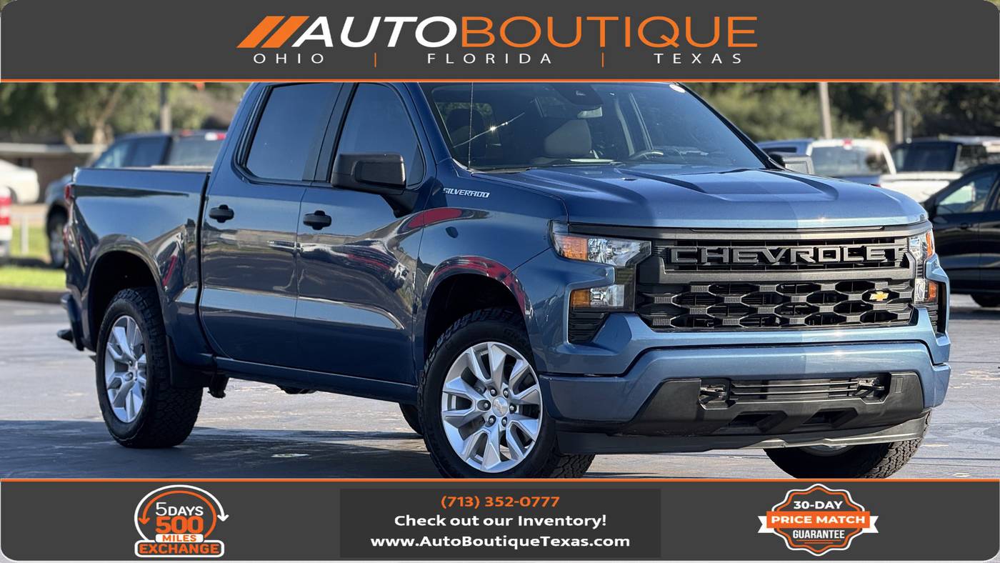 2024 Chevrolet Silverado 1500 Custom — Pickup Truck — 46,743 mi — Alvin, TX