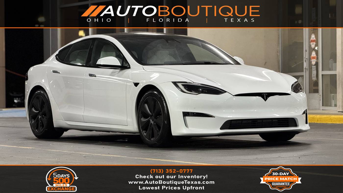 2022 Tesla Model S Long Range — Hatchback — 36,408 mi — Alvin, TX
