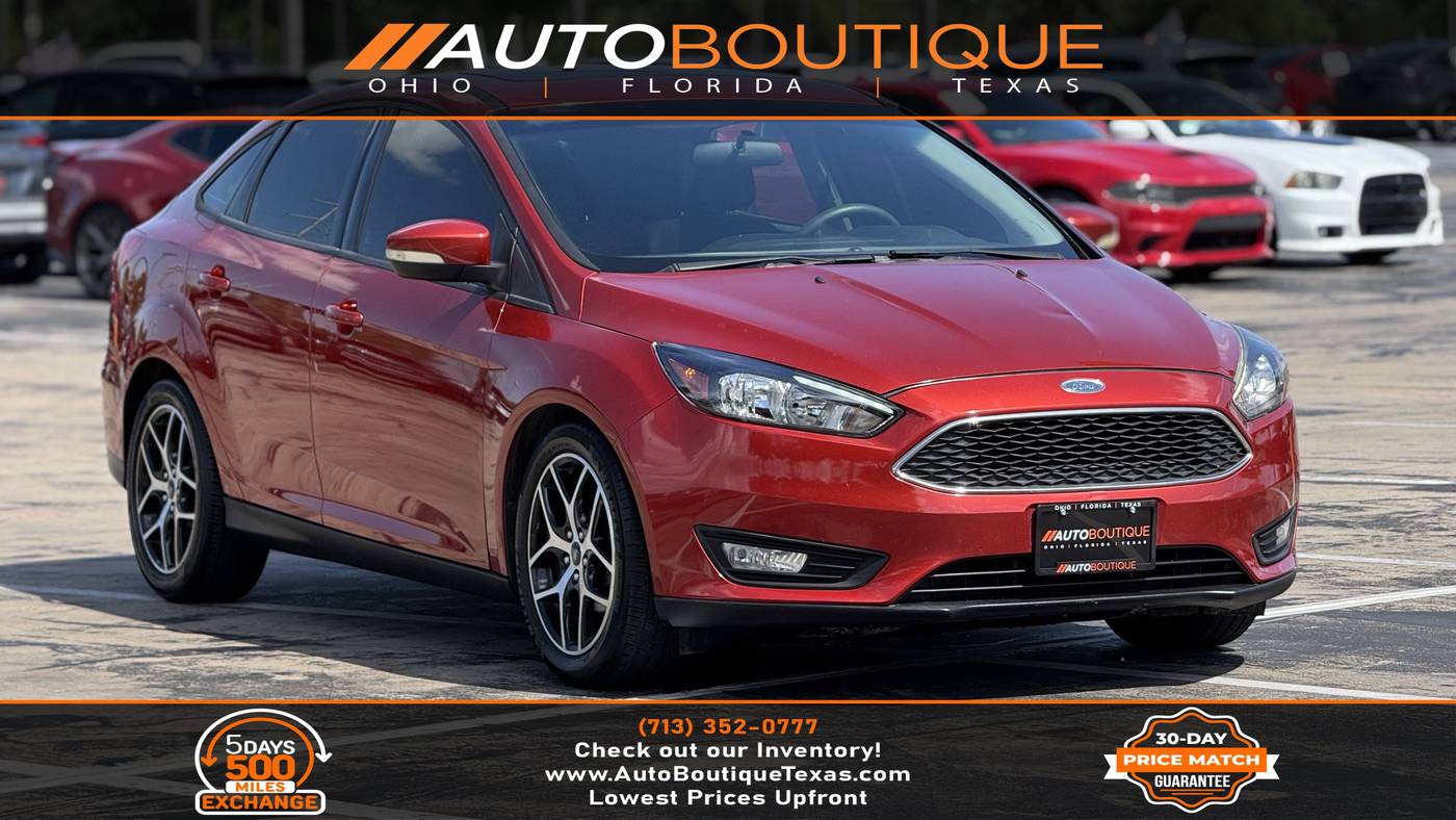 2018 Ford Focus SEL — Sedan — 66,869 mi — Alvin, TX