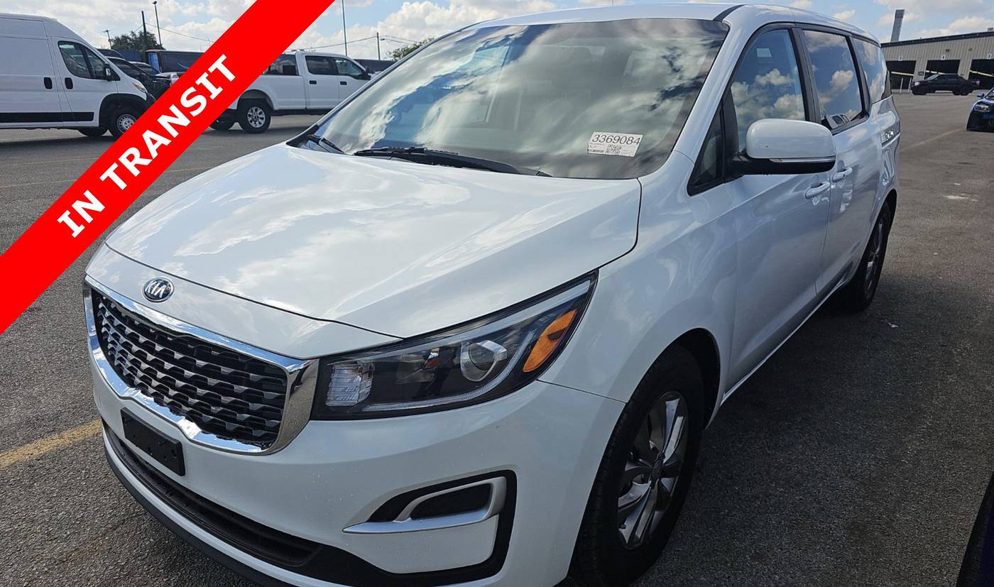 2021 Kia Sedona LX — Minivan — 81,059 mi — Alvin, TX