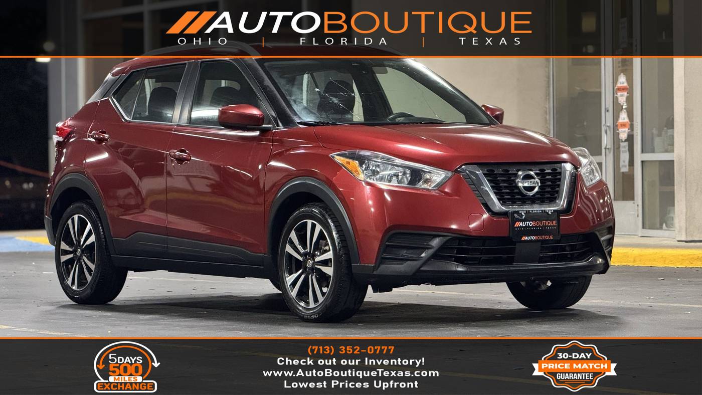 2020 Nissan Kicks SV — SUV — 91,973 mi — Alvin, TX