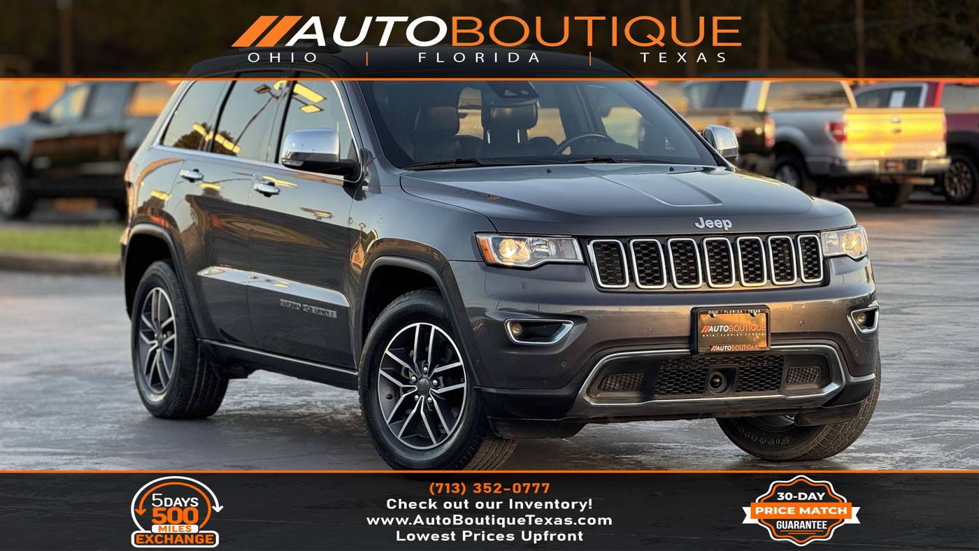 2019 Jeep Grand Cherokee Limited — SUV — 145,172 mi — Alvin, TX