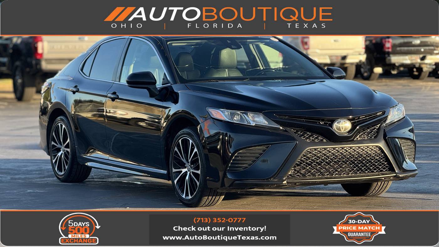 2019 Toyota Camry SE — Sedan — 180,077 mi — Alvin, TX