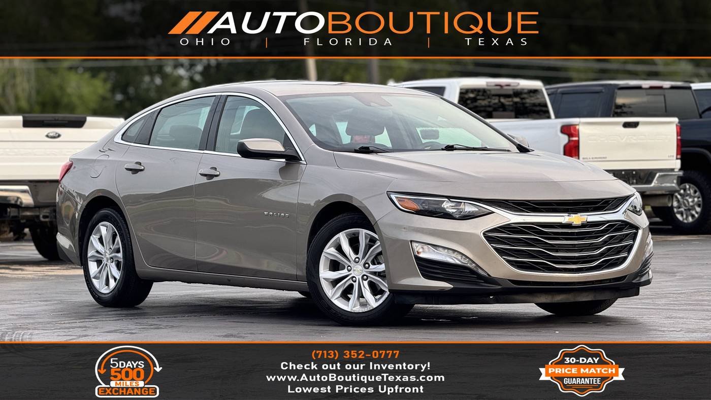 2023 Chevrolet Malibu LT — Sedan — 50,353 mi — Alvin, TX