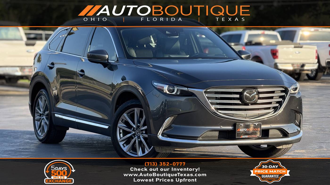 2023 Mazda CX-9 Grand Touring — SUV — 35,916 mi — Alvin, TX