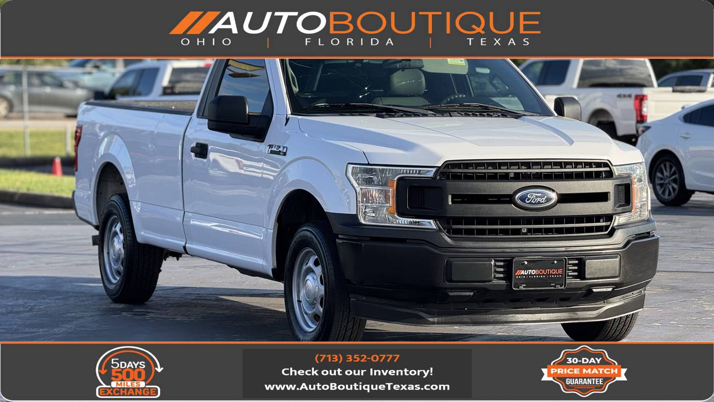 2019 Ford F-150 XL — Pickup Truck — 140,867 mi — Alvin, TX