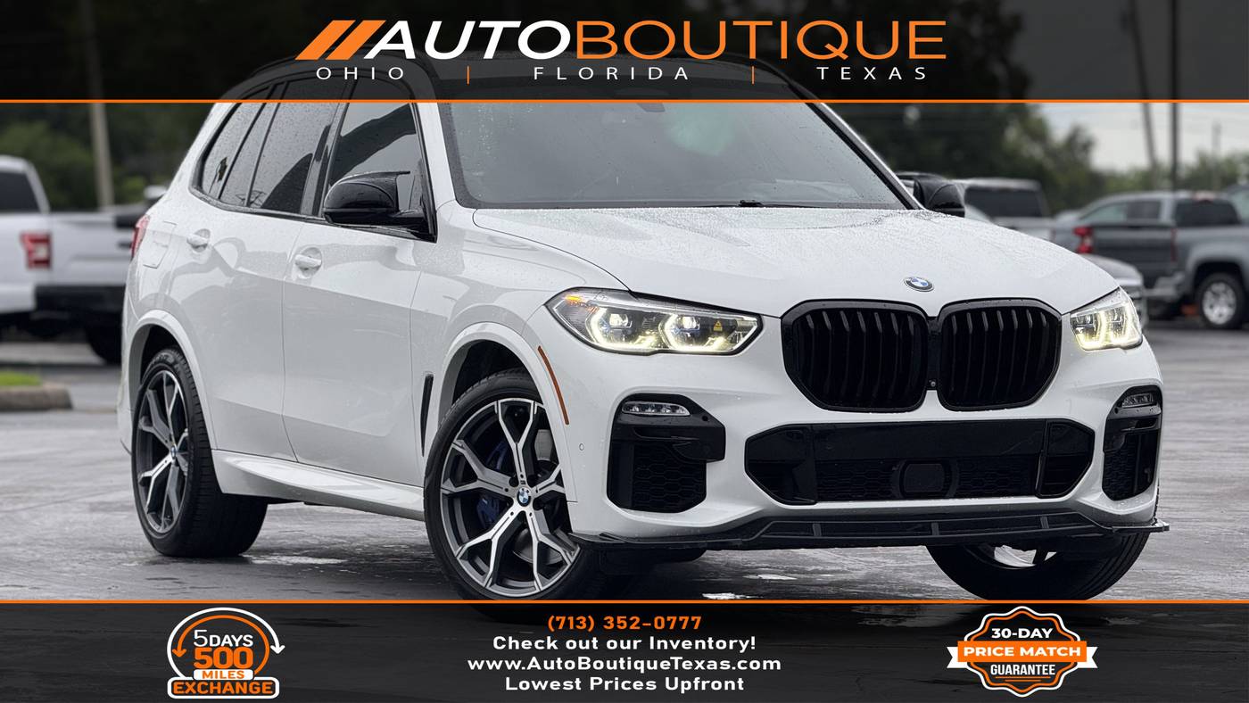 2019 BMW X5 40i — SUV — 57,489 mi — Alvin, TX