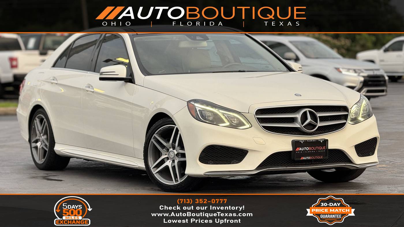 2014 Mercedes-Benz E-Class E 350 — Sedan — 123,890 mi — Alvin, TX