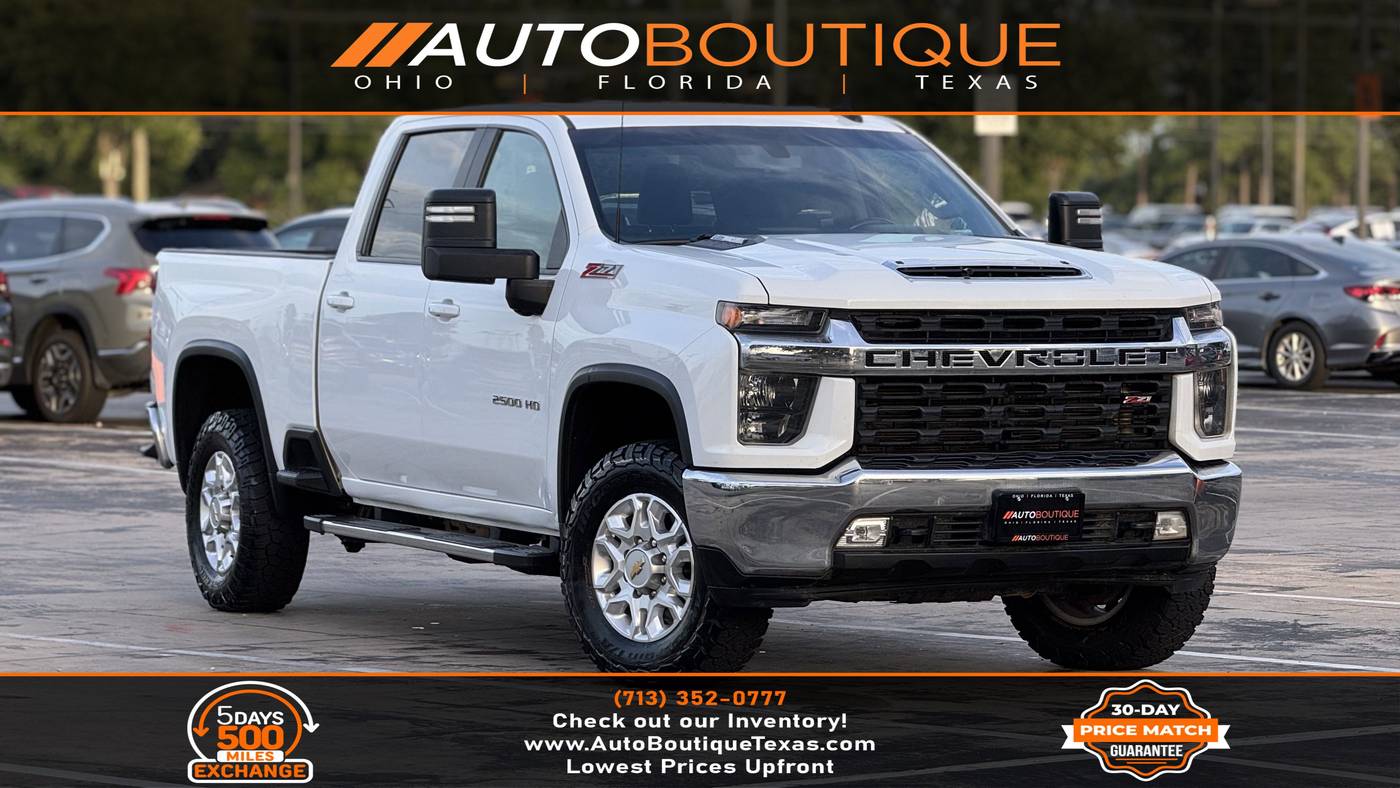 2022 Chevrolet Silverado 2500HD LT — Pickup Truck — 102,823 mi — Alvin, TX