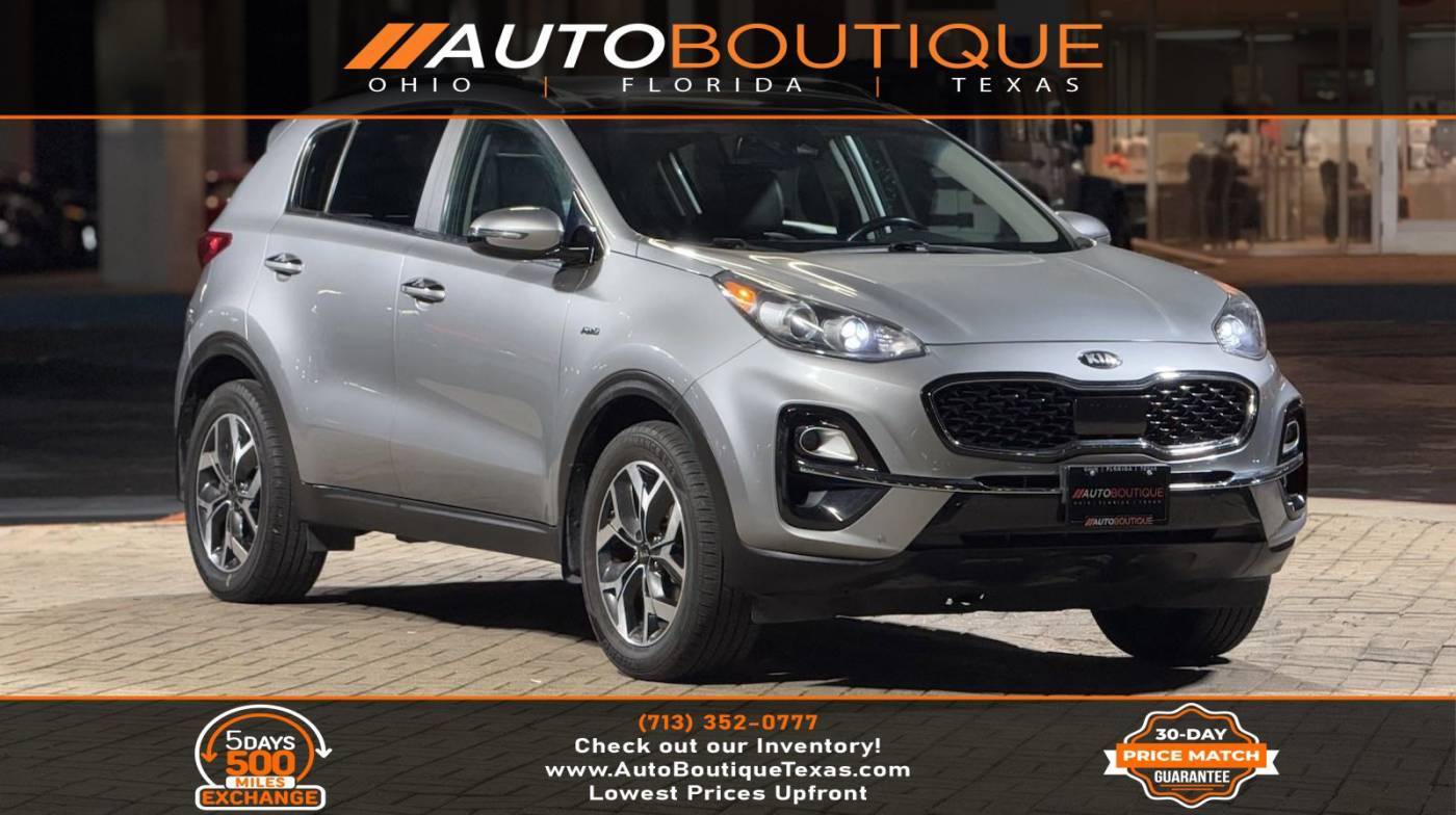 2022 Kia Sportage EX — SUV — 94,276 mi — Alvin, TX